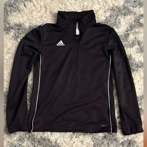 Adidas quarter zip athletic pullover. Size XS in women’s.